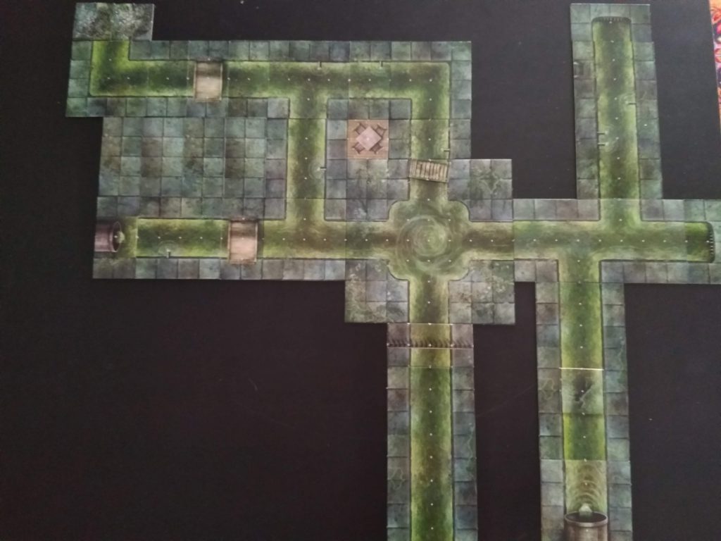 Dungeon Tile Map